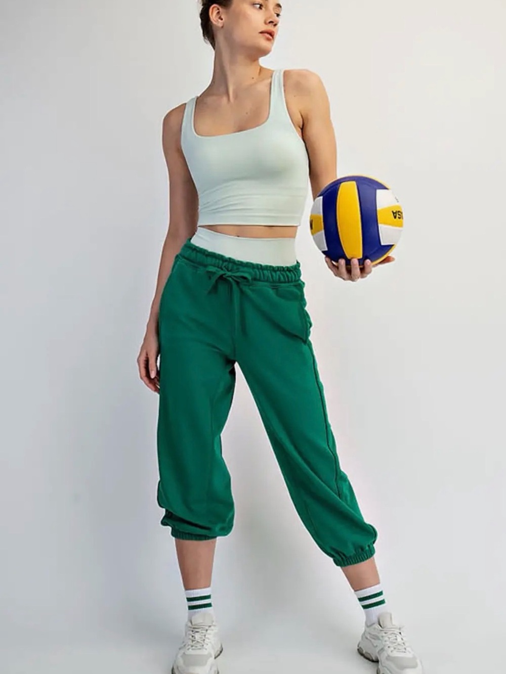 Cropped Joggers